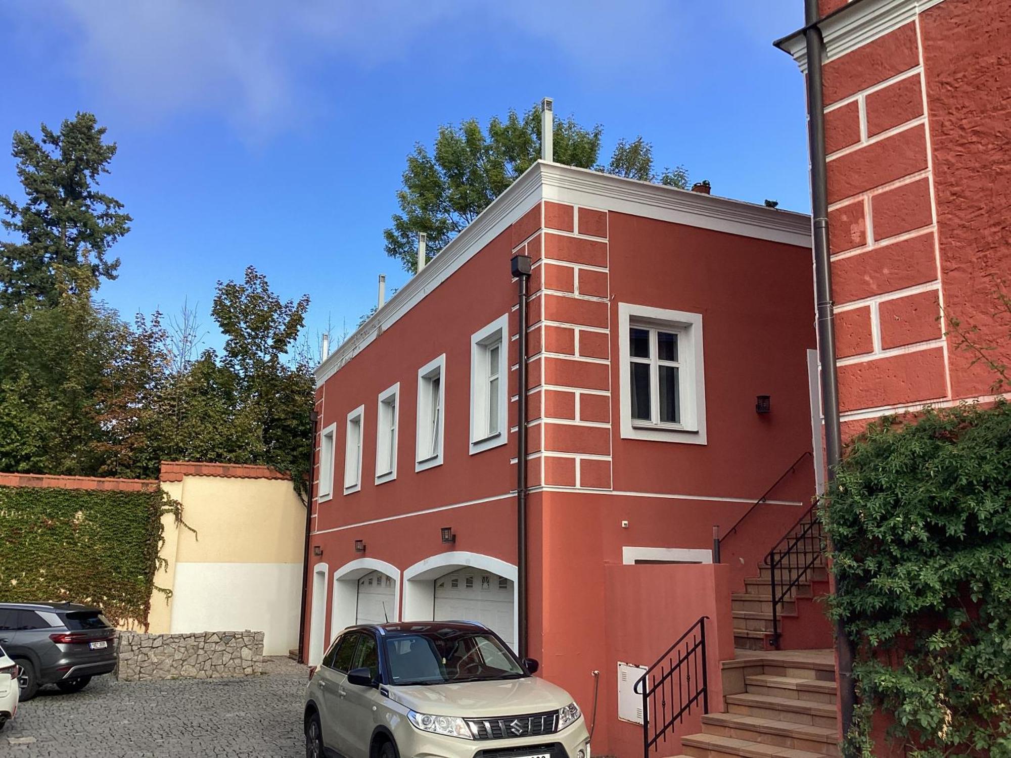 Antonio Residence Skvorec Екстер'єр фото